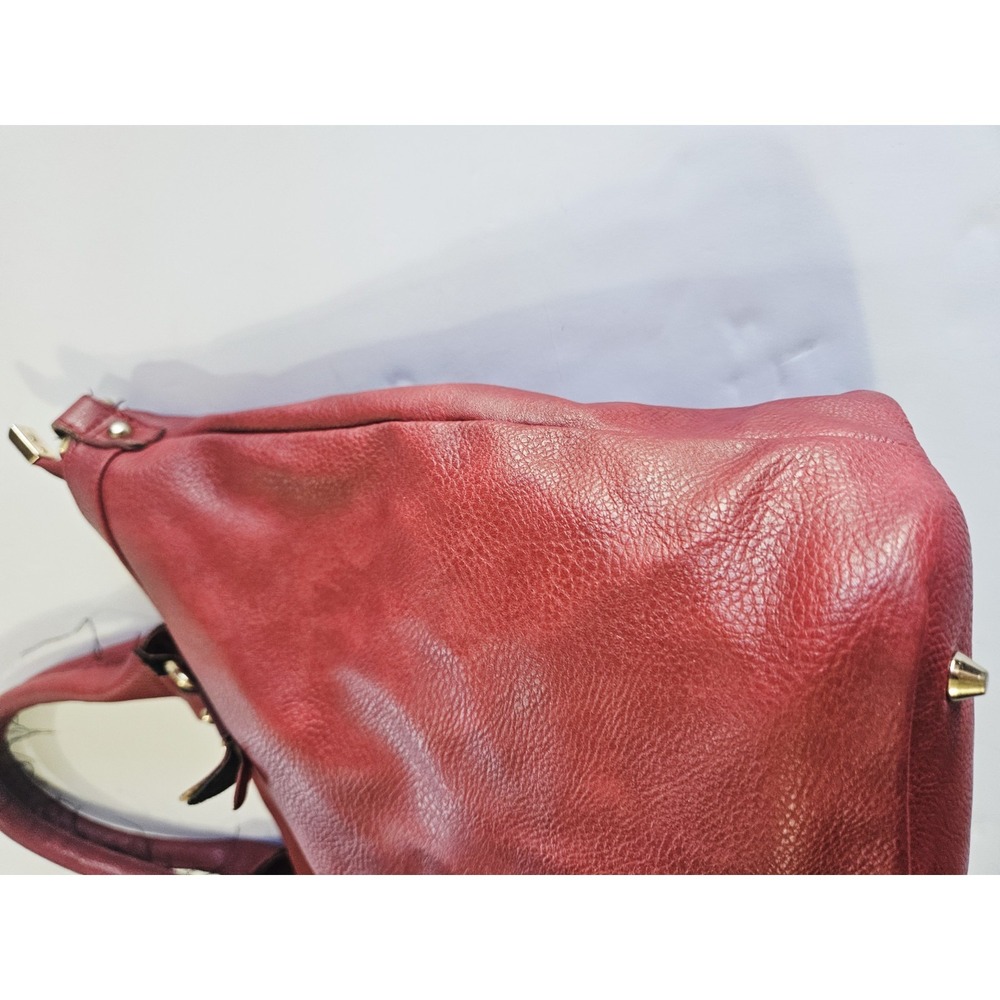 Wrangler HandBag For Women Wester‎ Purse Versatile Handbags Red Leather - Picture 5 of 12
